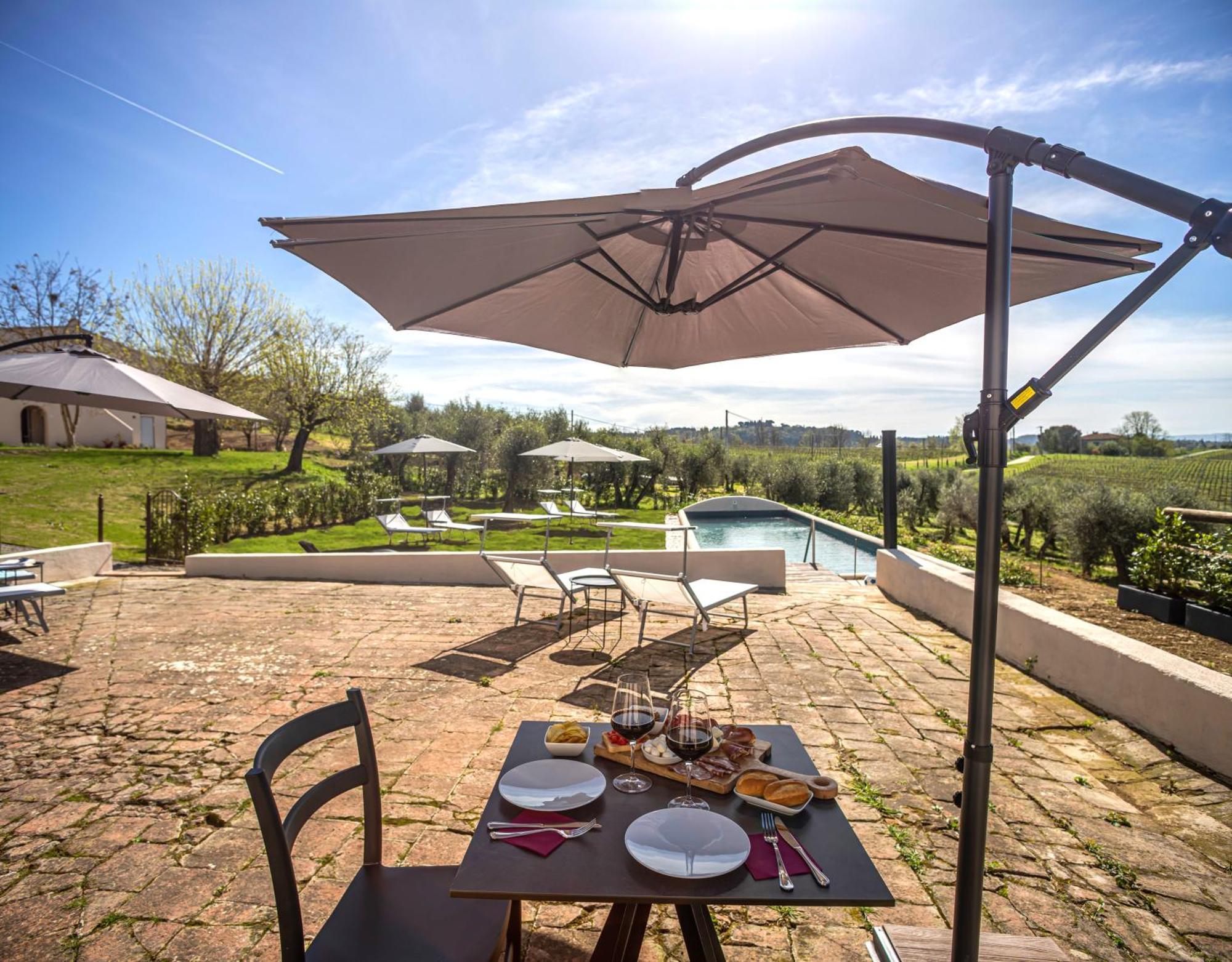 Bed and Breakfast Relais Borgo Elissa Certaldo Exterior foto