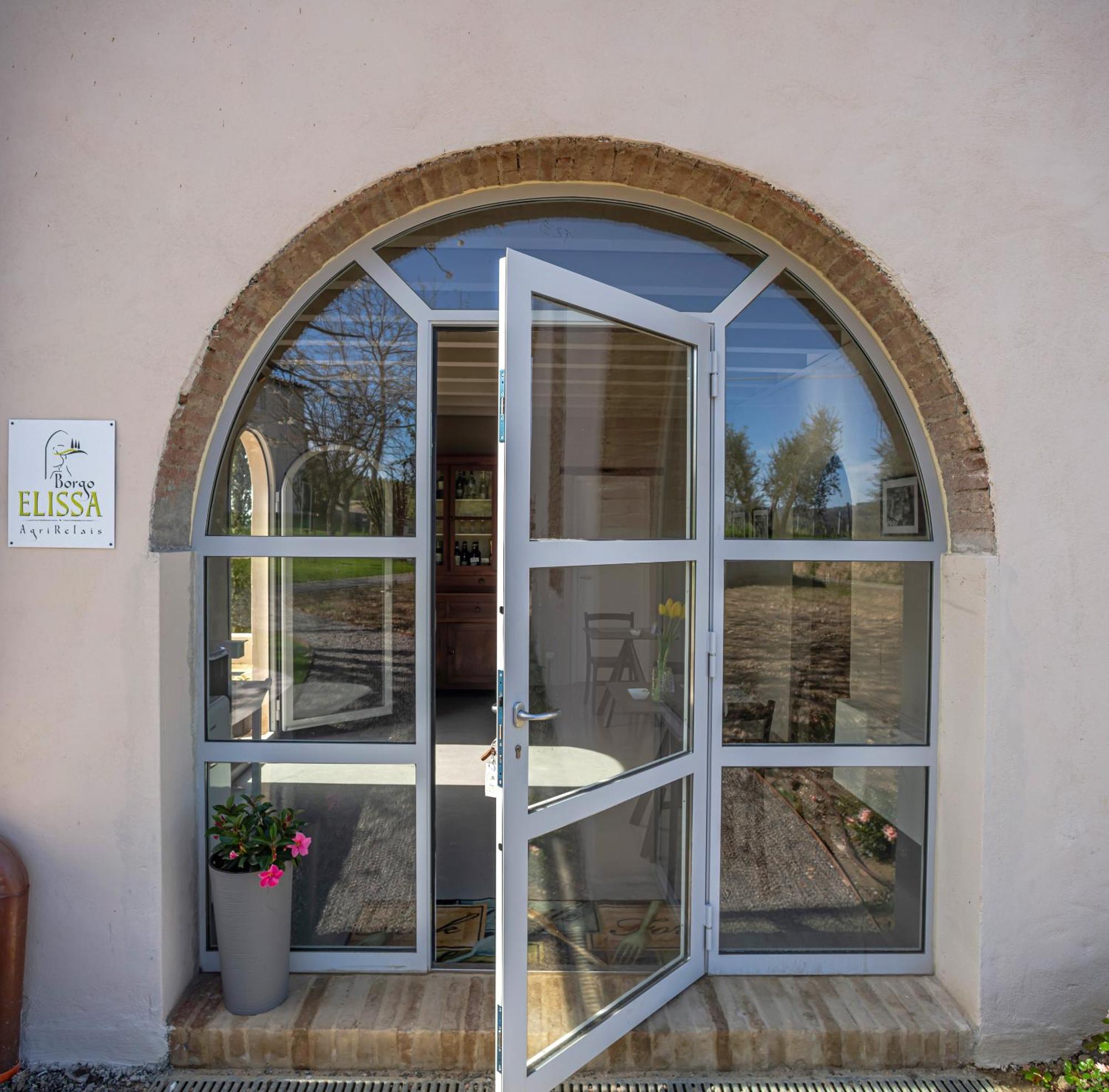 Bed and Breakfast Relais Borgo Elissa Certaldo Exterior foto