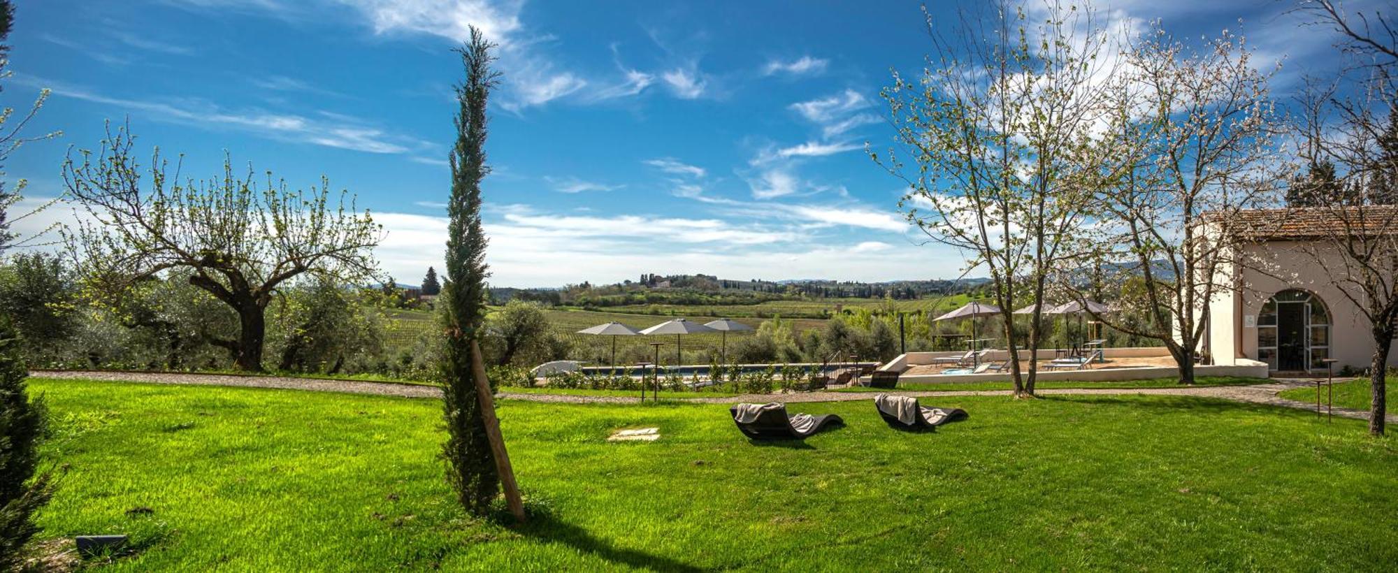 Bed and Breakfast Relais Borgo Elissa Certaldo Exterior foto