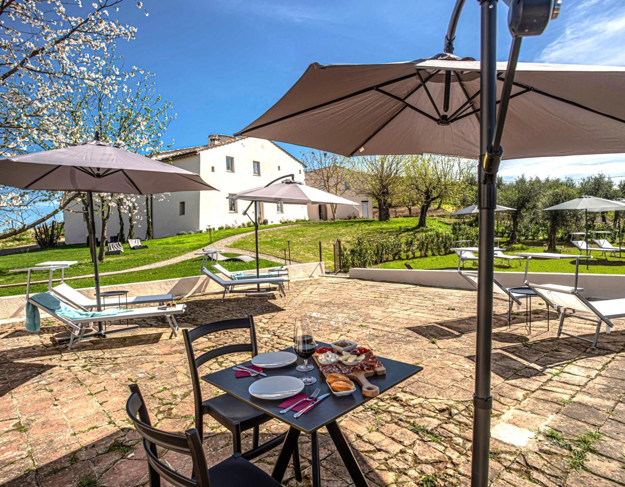 Bed and Breakfast Relais Borgo Elissa Certaldo Exterior foto
