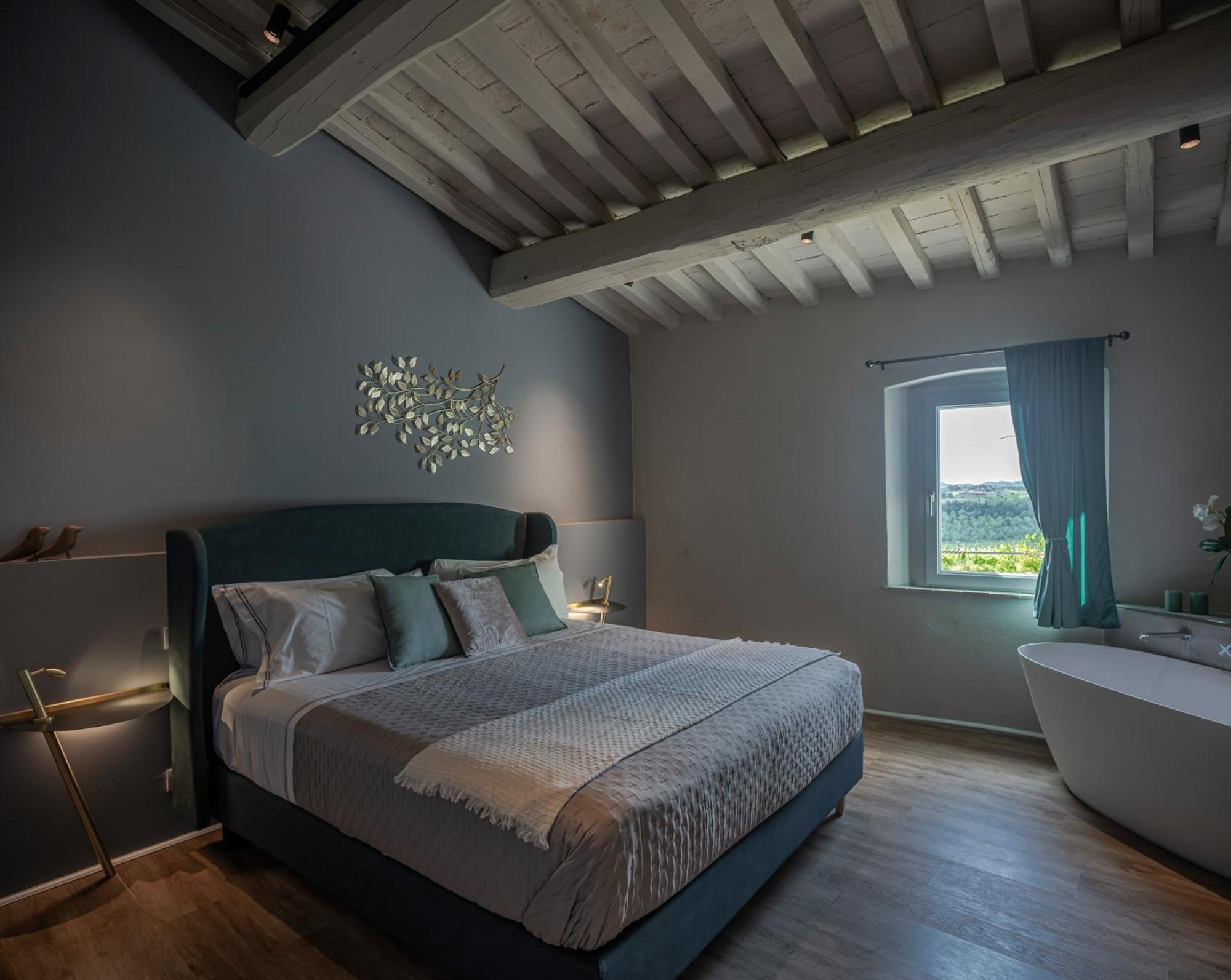 Bed and Breakfast Relais Borgo Elissa Certaldo Exterior foto