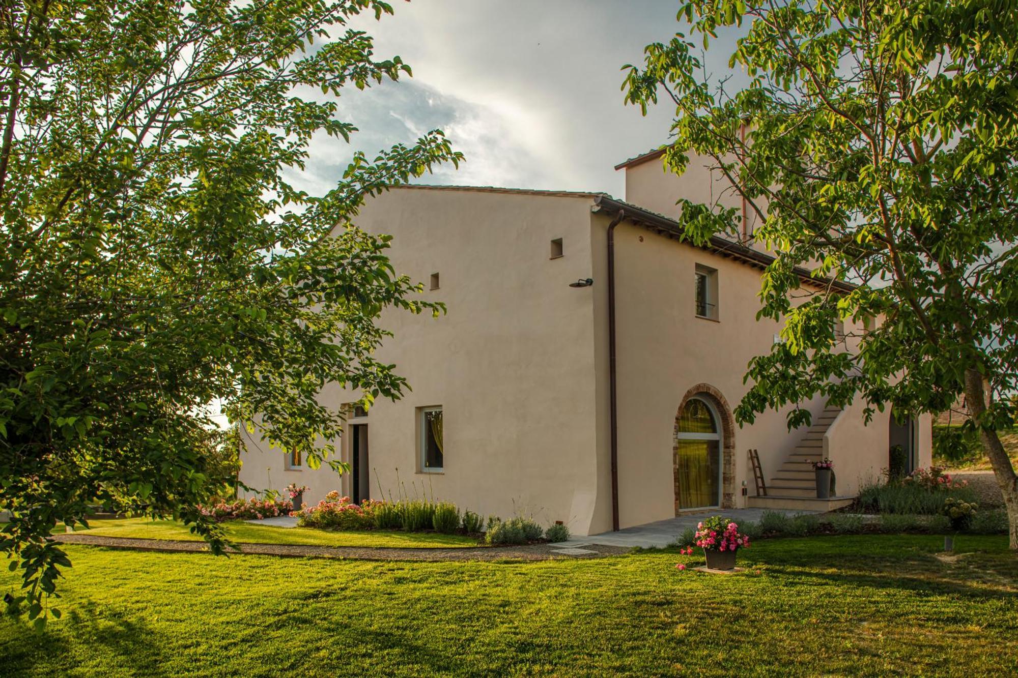 Bed and Breakfast Relais Borgo Elissa Certaldo Exterior foto