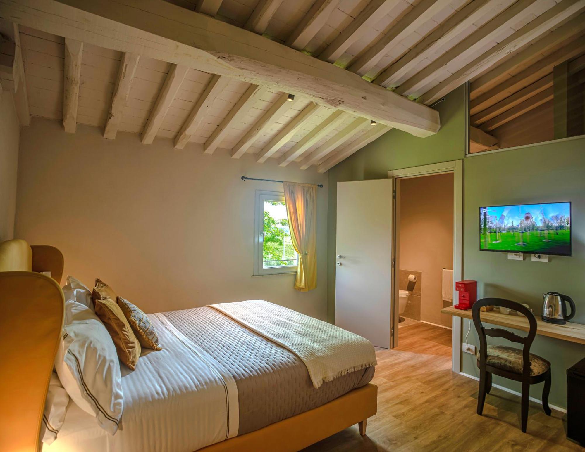 Bed and Breakfast Relais Borgo Elissa Certaldo Exterior foto