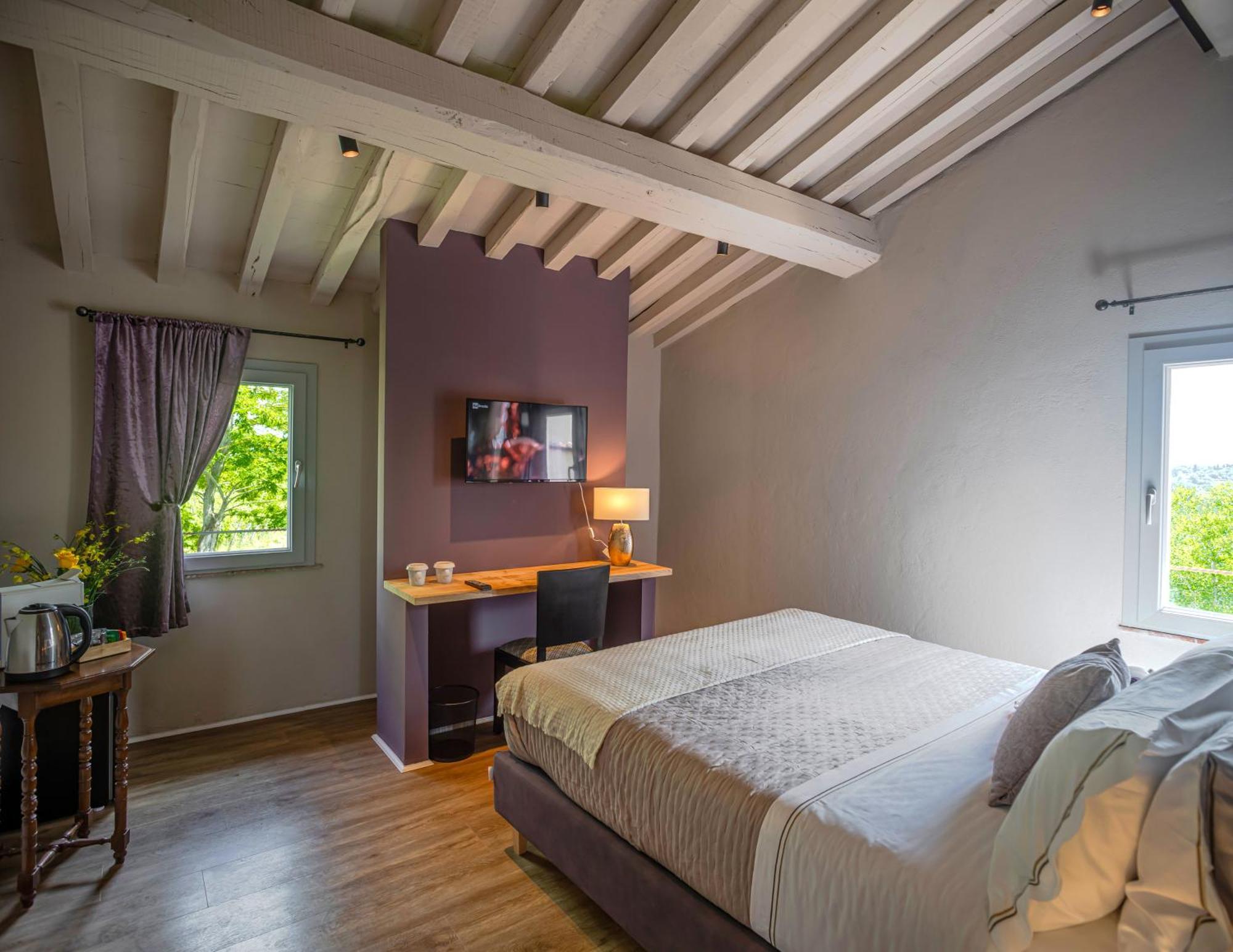 Bed and Breakfast Relais Borgo Elissa Certaldo Exterior foto