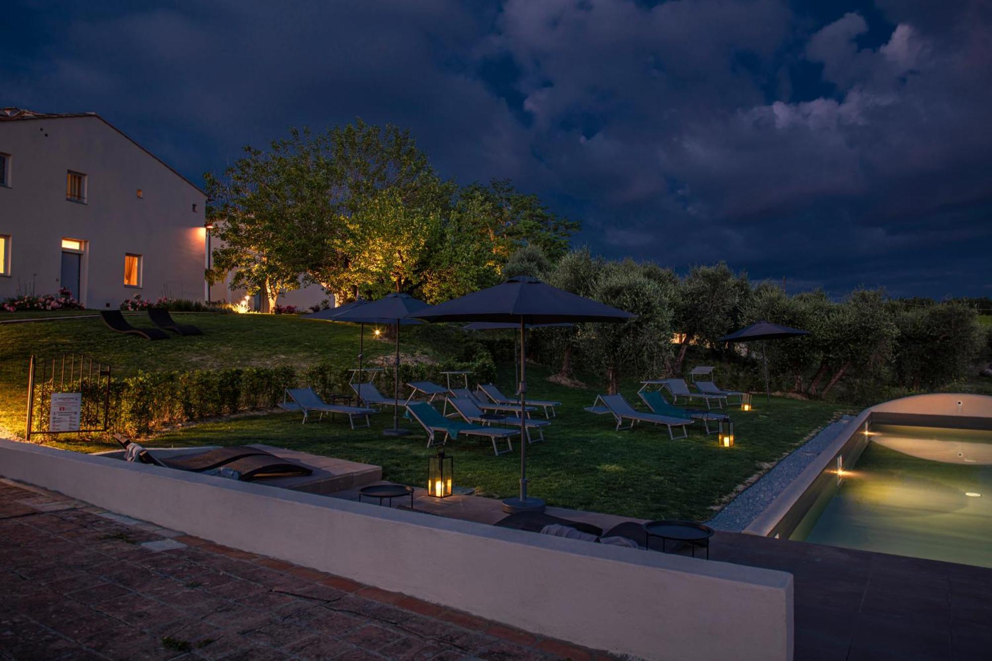 Bed and Breakfast Relais Borgo Elissa Certaldo Exterior foto