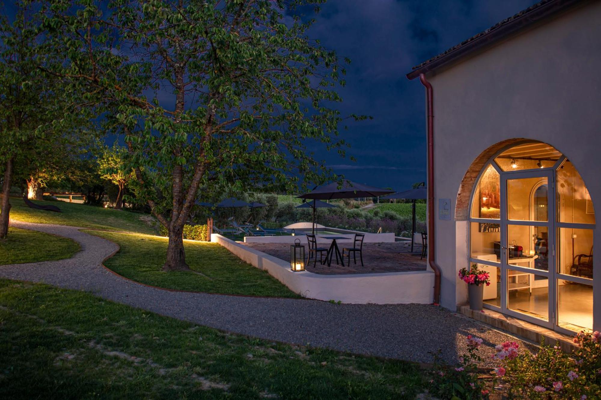 Bed and Breakfast Relais Borgo Elissa Certaldo Exterior foto