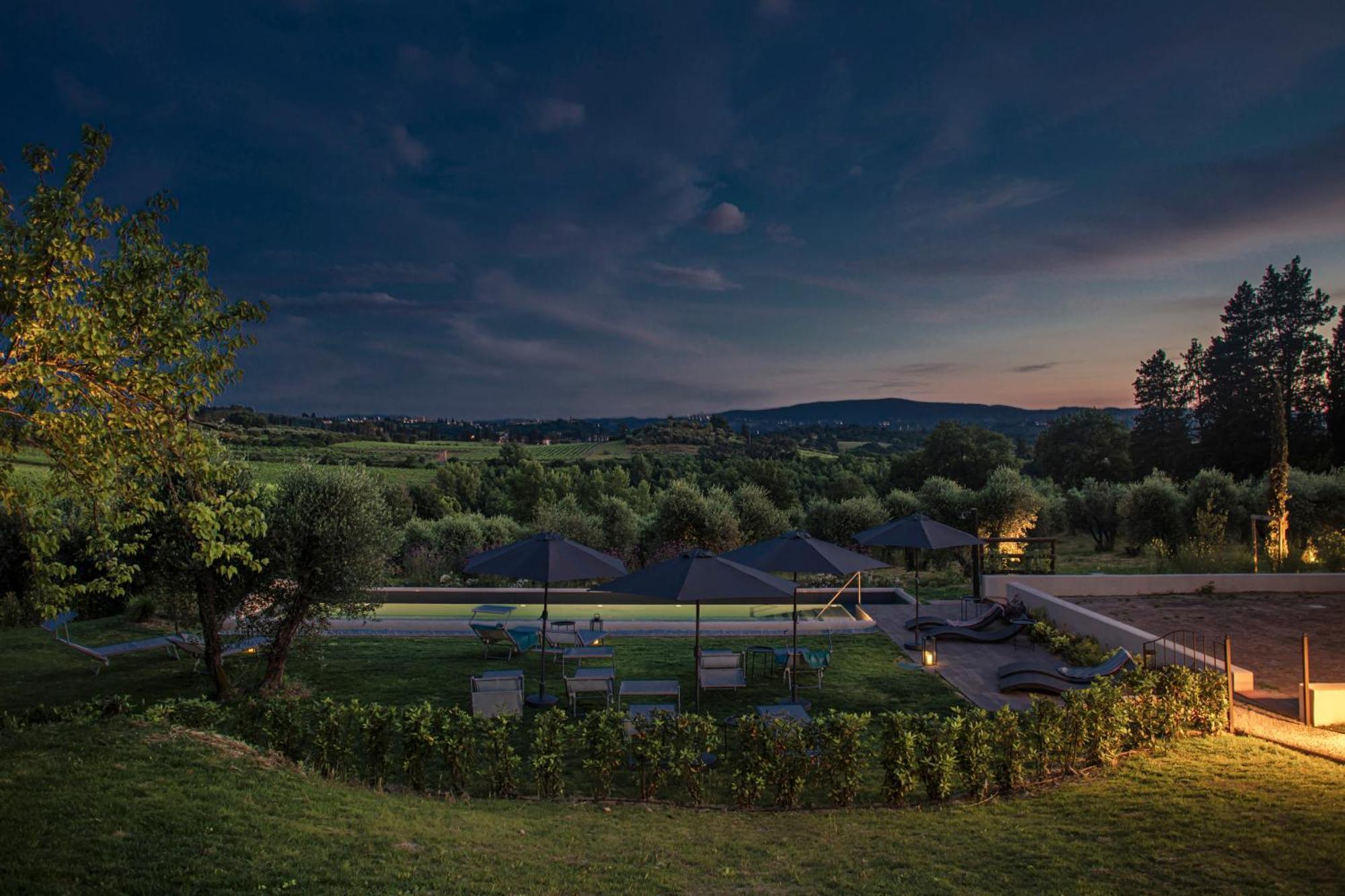 Bed and Breakfast Relais Borgo Elissa Certaldo Exterior foto