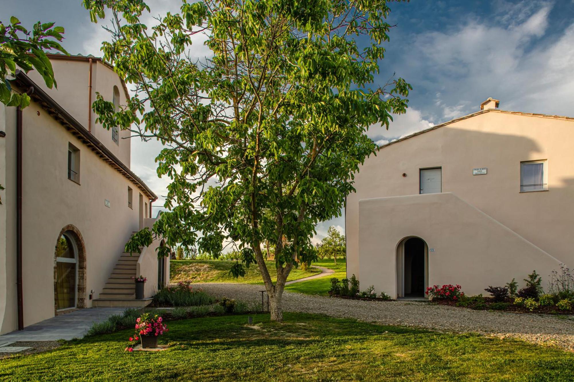 Bed and Breakfast Relais Borgo Elissa Certaldo Exterior foto