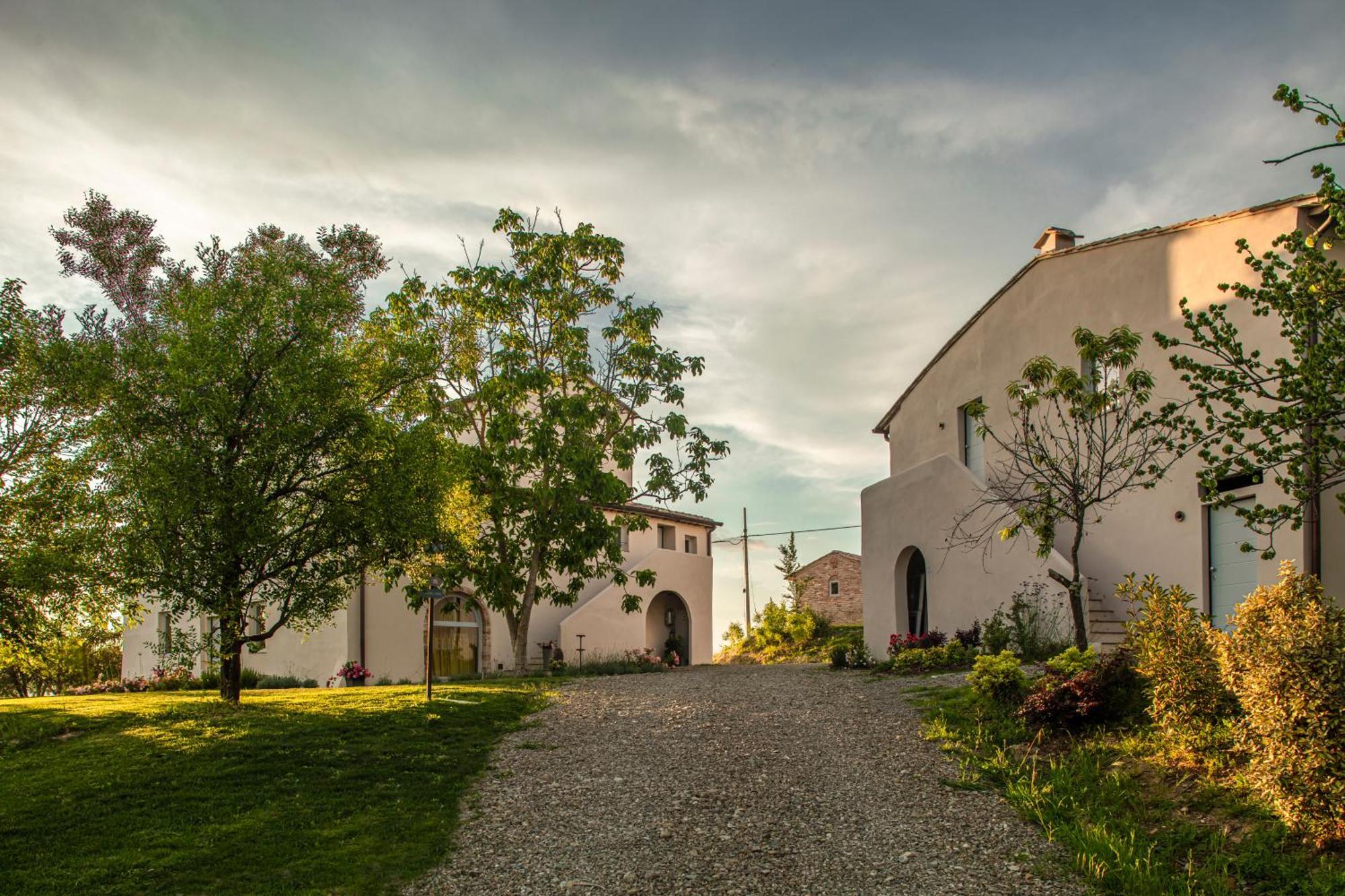 Bed and Breakfast Relais Borgo Elissa Certaldo Exterior foto